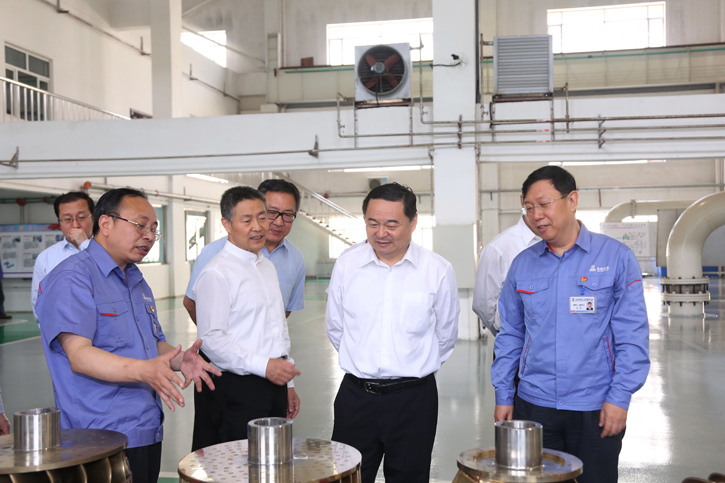 郝鹏参观调查bifa必发集团